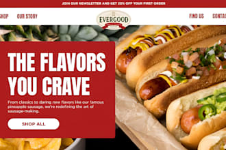 build squarespace specialty food importers website food cooking class website