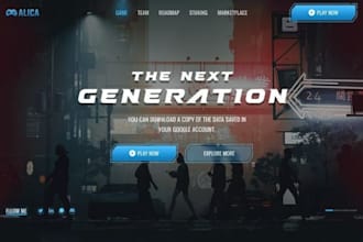 design squarespace board game creator website tabletop launch game demo website