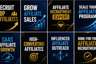 grow your affiliate program with targeted affiliate recruitment