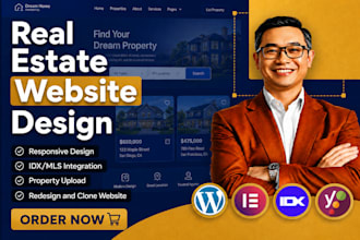 real estate website design real estate website redesign real estate website