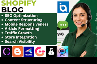 setup shopify blog se owill bloggle avada tapita essential storeseo ebay etsy