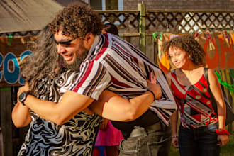 shoot an event or gathering to your liking