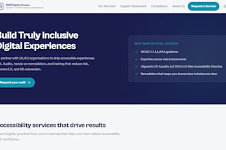 audit your website for accessibility and wcag issues