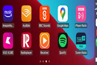 create modern radio and music streaming app for android and ios