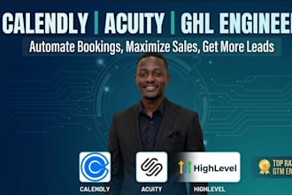 setup calendly and aquity scheduling CRM integration and automation