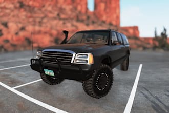 make unique beamng maps cities highways terrains