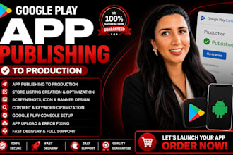 publish app on play store, app store and manage google play console