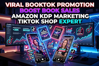 do viral booktok, tiktok book promotion to boost sales visibility