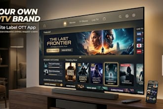 white label and brand your iptv app into a premium ott platform for ibo player