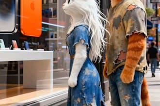 create viral ai cat videos, ai story video for tiktok, shorts, and reels