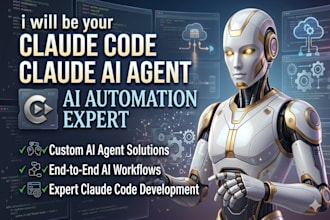 be your claude code claude ai agent ai automation expert