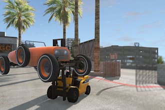 custom beamng car tuning server setup real life map track