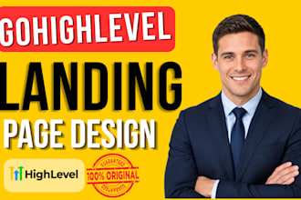 build ghl landingpage, ghl automations, ghl funnels, and ghl saas