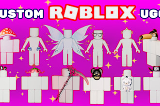 create custom roblox ugc items and accessories