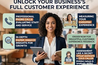 do professional market research cold outreach mystery business calls