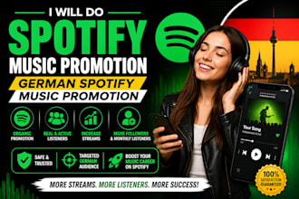 do spotify music promotion and german spotify music promotion