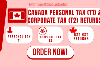 prepare cross border tax return US and canada for personal or corporate