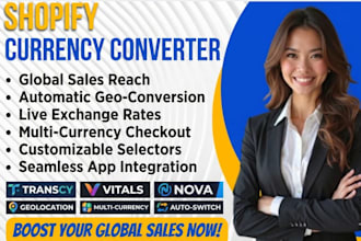 setup shopify currency converter transcy vitals nova geolocation multicurrency