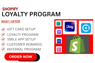build a shopify loyalty and rewards program alpha essent okendo smile appstle