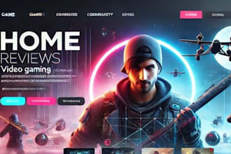 design squarespace game developer streaming website gaming portfolio website