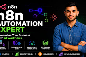 be your n8n automation expert and workflow developer
