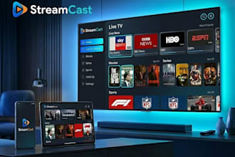customize iptv smarters ibo pro wave iptv with your brand logo and admin panel