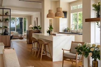 interior design and logo design