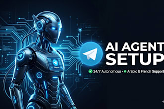 set up an autonomous ai agent with openclaw for your business on telegram
