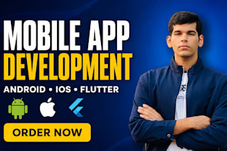 be your flutter android app developer
