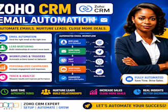 zoho marketing, zoho landing pages, zoho site, campaign, mail for leads