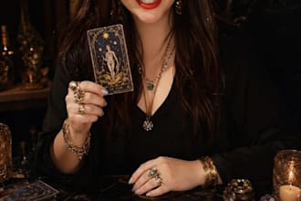 give an accurate tarot reading and angel oracle spiritual guidance