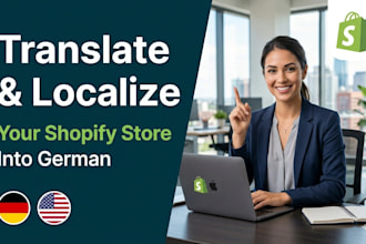 translate and localize your shopify store into german for the german market