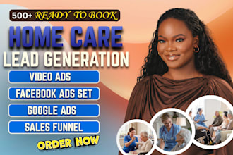 home care leads senior care leads elderly care domiciliary care healthcare leads