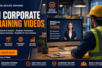 create professional ai safety training videos and hse courses ai construction