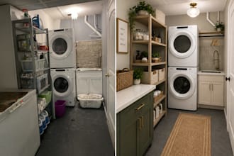 design a custom professional space organization and decluttering plan