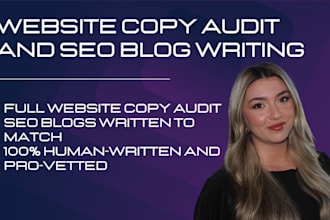 audit your website and write content that ranks and converts