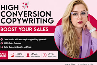 deliver high quality copywriting