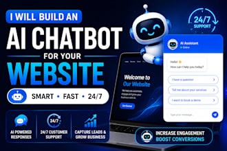 build an ai chatbot for your business website