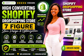 fix or optimize shopify store for sales and conversion