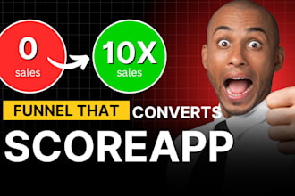 build scoreapp quiz funnel scorecard lead generation scoreapp landing page