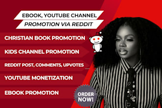 do reddit social media seo post to market your christian ebook kids channel
