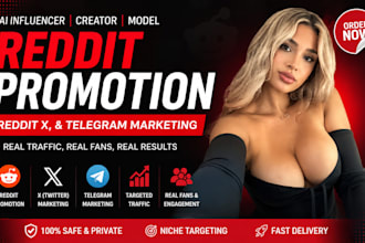 do fast ai onlyfans model, fanvue, adult chatter website via reddit x marketing