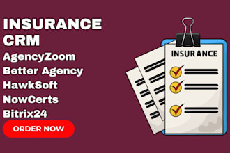 automate your insurance agency CRM with agencyzoom better agency hawksofts