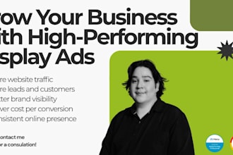 help manage your paid display advertising campaigns