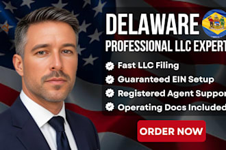 form your delaware llc handle compliance registered agent franchise tax filing