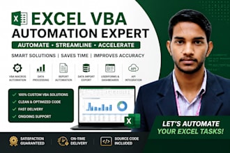 vba automation in excel