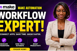build your make com automation make com scenario and api integrations
