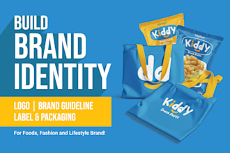 build a strategic brand identity for food fashion and lifestyle brands