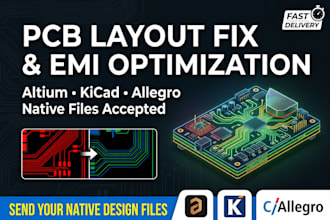 fix emc emi compliance optimize pcb layout for ce certification