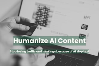 humanize ai content, make ai sound human